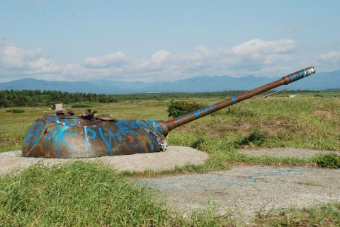 БАШНЯ ТАНКА Т-54 СЕВЕРО-ЗАПАДНЕЕ СТАРОДУБСКОГО.jpg