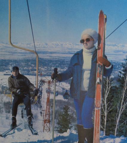 КАНАТНО-КРЕСЕЛЬНАЯ ДОРОГА НА ТУРБАЗЕ ГОРНЫЙ ВОЗДУХ.ФОТО Н.ЧЕРНЫШ.JPG