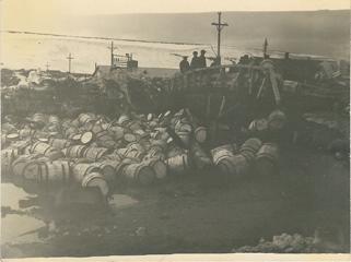 Фотография Последствия катастрофического цунами 1952 г.   1957-1958 гг._1 Северо-Курильск (1).JpG