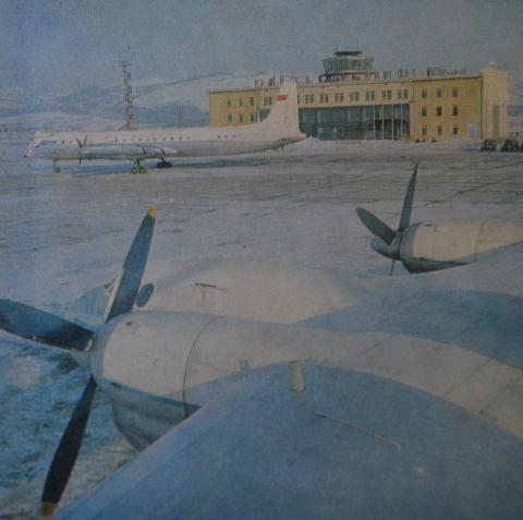 ЮЖНО-САХАЛИНСКИЙ АЭРОПОРТ - ВОЗДУШНЫЕ ВОРОТА ОСТРОВА.JPG