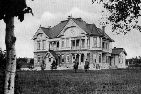 1908.ЗДАНИЕ ШТАБА ОХРАННЫХ ВОЙСК, МУЗЕЙ ГУБЕРНАТОРСТВА, С 1937 г. ВОЕННОЙ ПОЛИЦИИ_0.jpg