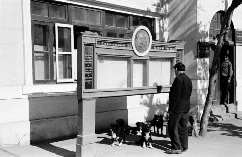 50-е. У РЕДАКЦИИ ГАЗЕТЫ СОВЕТСКИЙ САХАЛИН..jpg